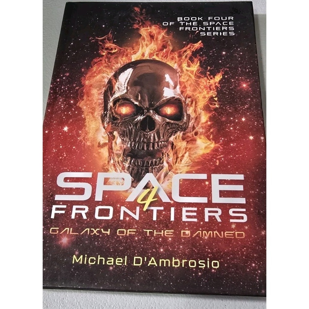 Space Frontiers: Galaxy of the Damned (Hardback‎ or Cased Book)